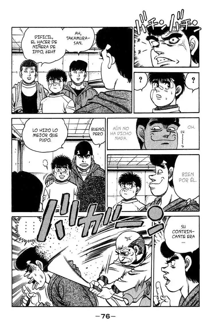 Hajime no Ippo Capítulo 118 - Page 14