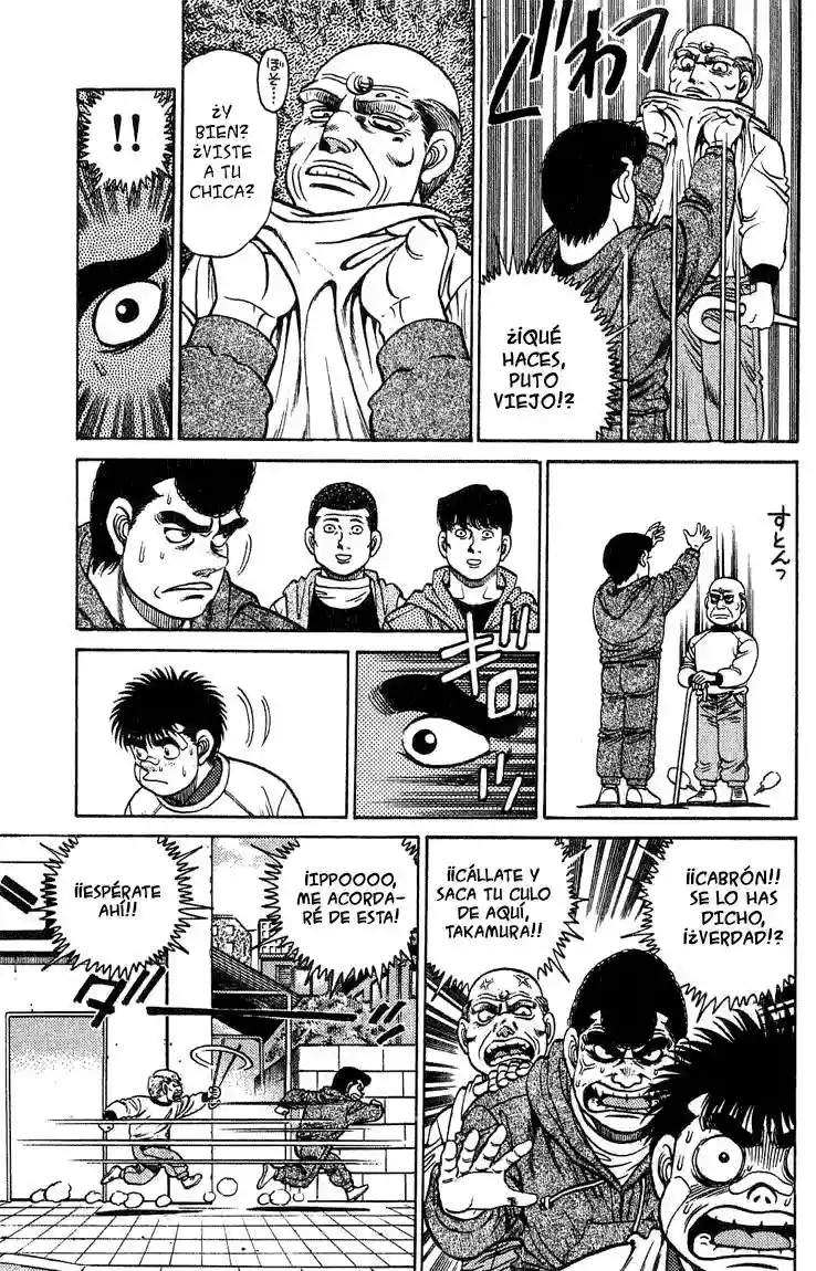 Hajime no Ippo Capítulo 118 - Page 15