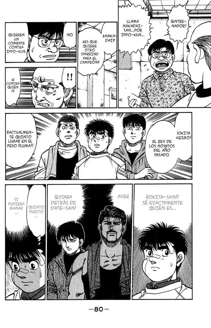 Hajime no Ippo Capítulo 118 - Page 18