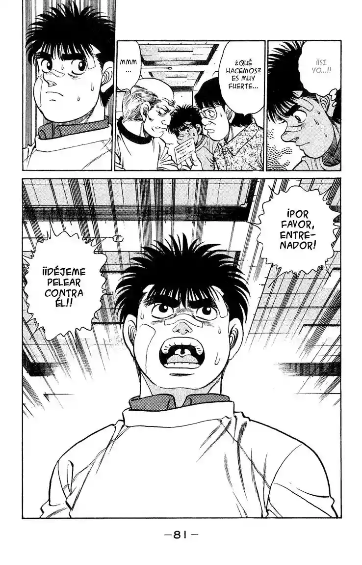 Hajime no Ippo Capítulo 118 - Page 19