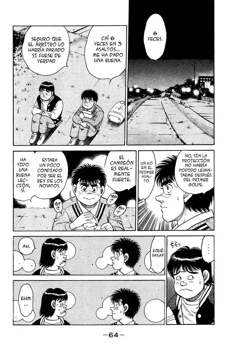 Hajime no Ippo Capítulo 118 - Page 2