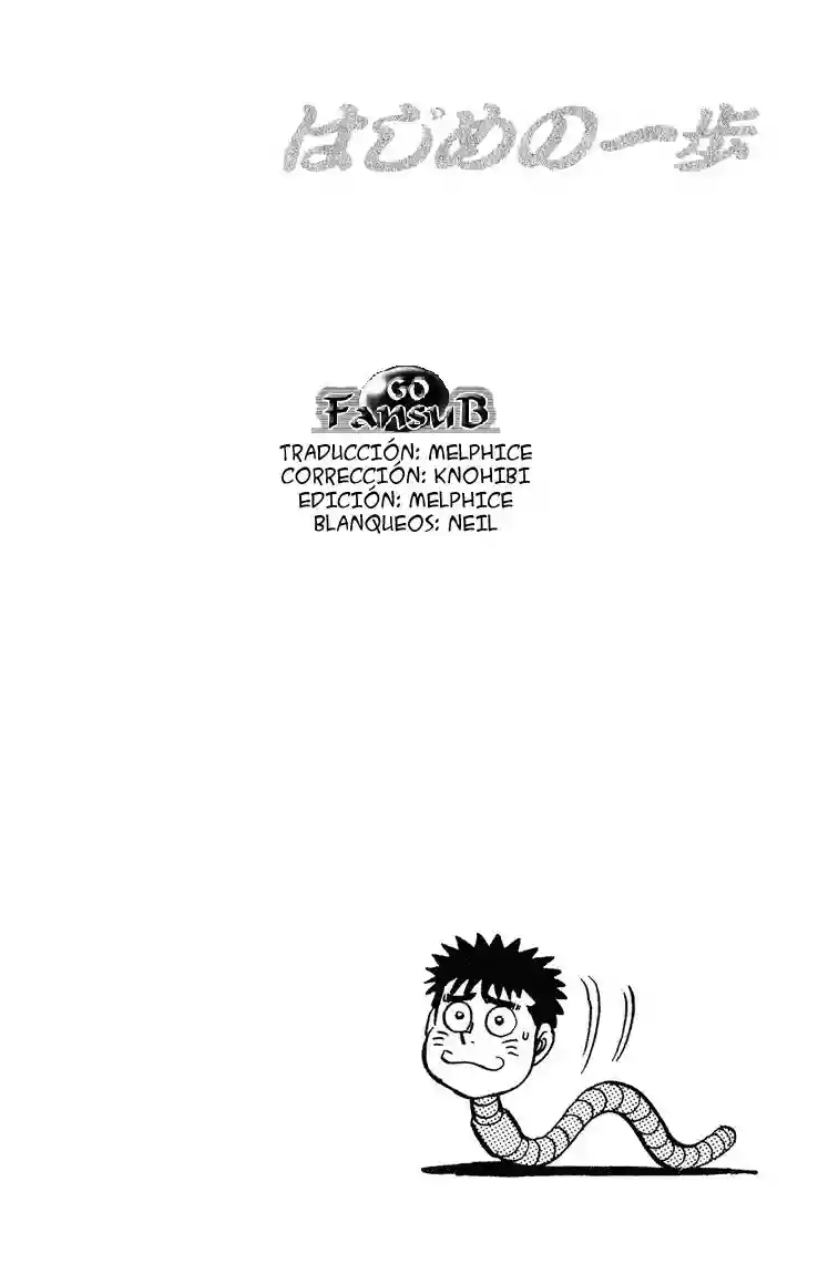 Hajime no Ippo Capítulo 118 - Page 20