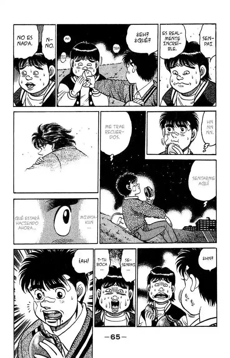 Hajime no Ippo Capítulo 118 - Page 3