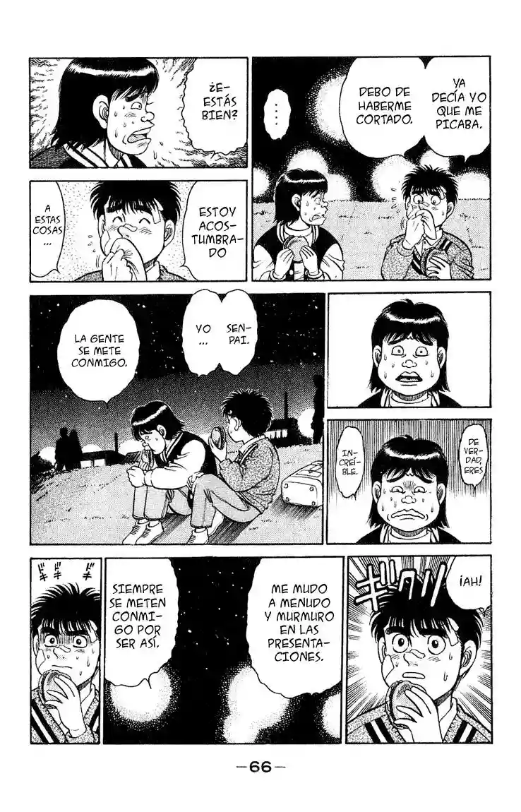 Hajime no Ippo Capítulo 118 - Page 4