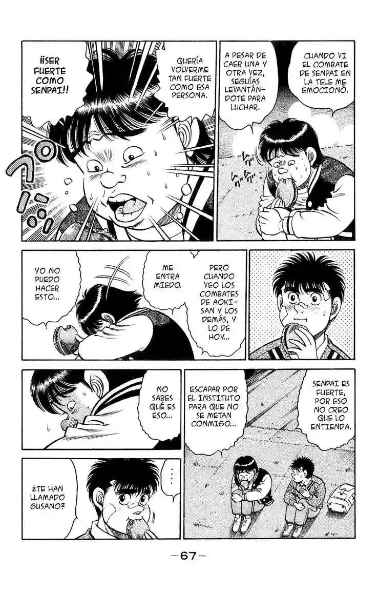 Hajime no Ippo Capítulo 118 - Page 5