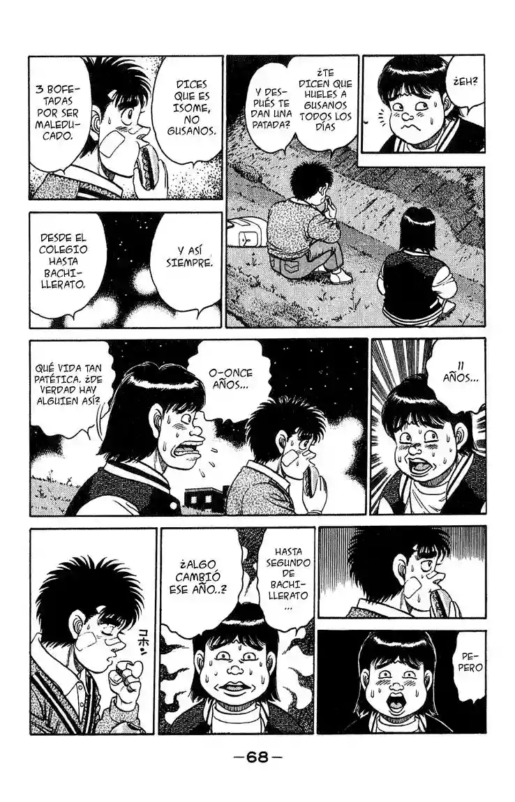 Hajime no Ippo Capítulo 118 - Page 6
