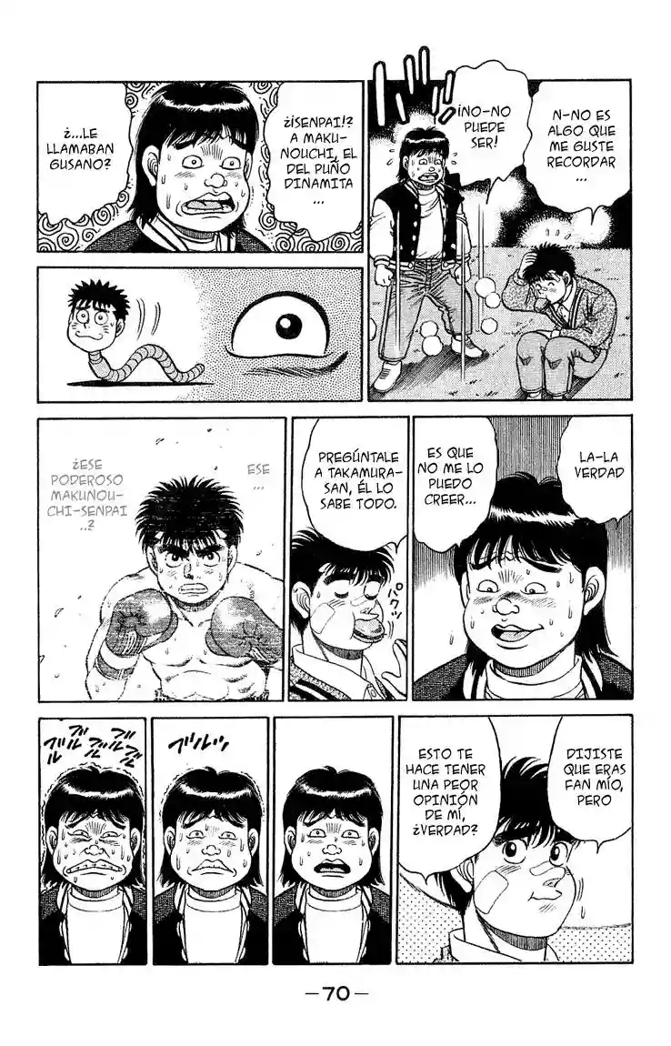 Hajime no Ippo Capítulo 118 - Page 8