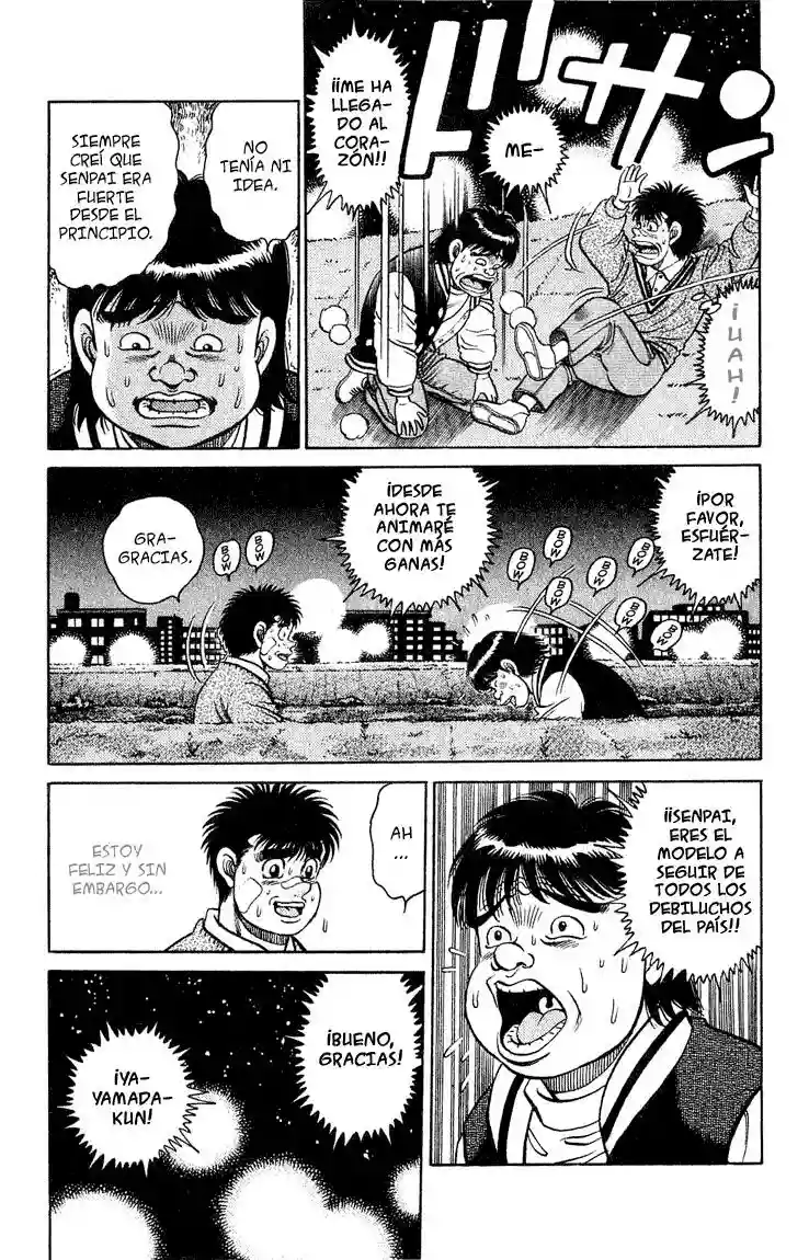 Hajime no Ippo Capítulo 118 - Page 9