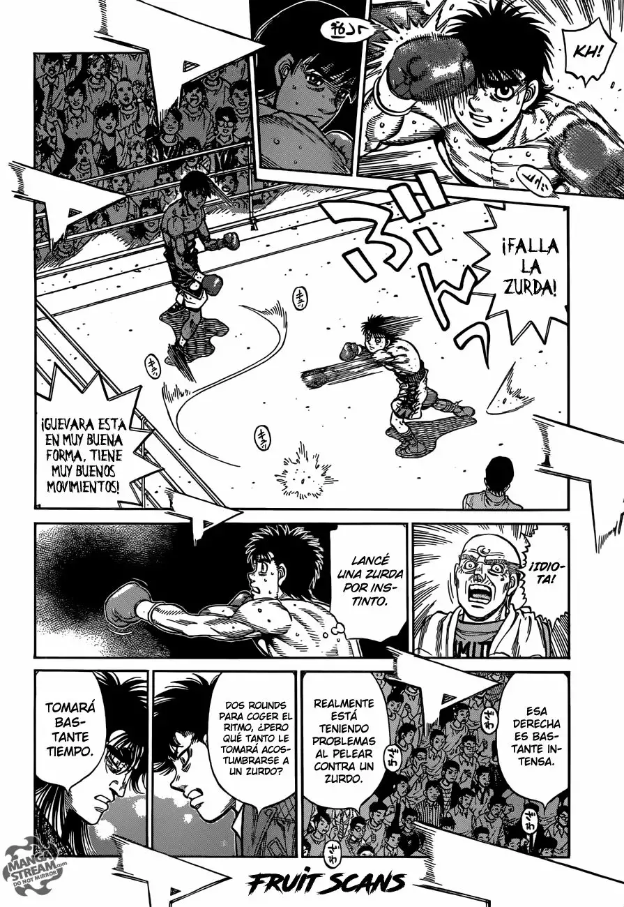 Hajime no Ippo Capítulo 1180 - Page 10