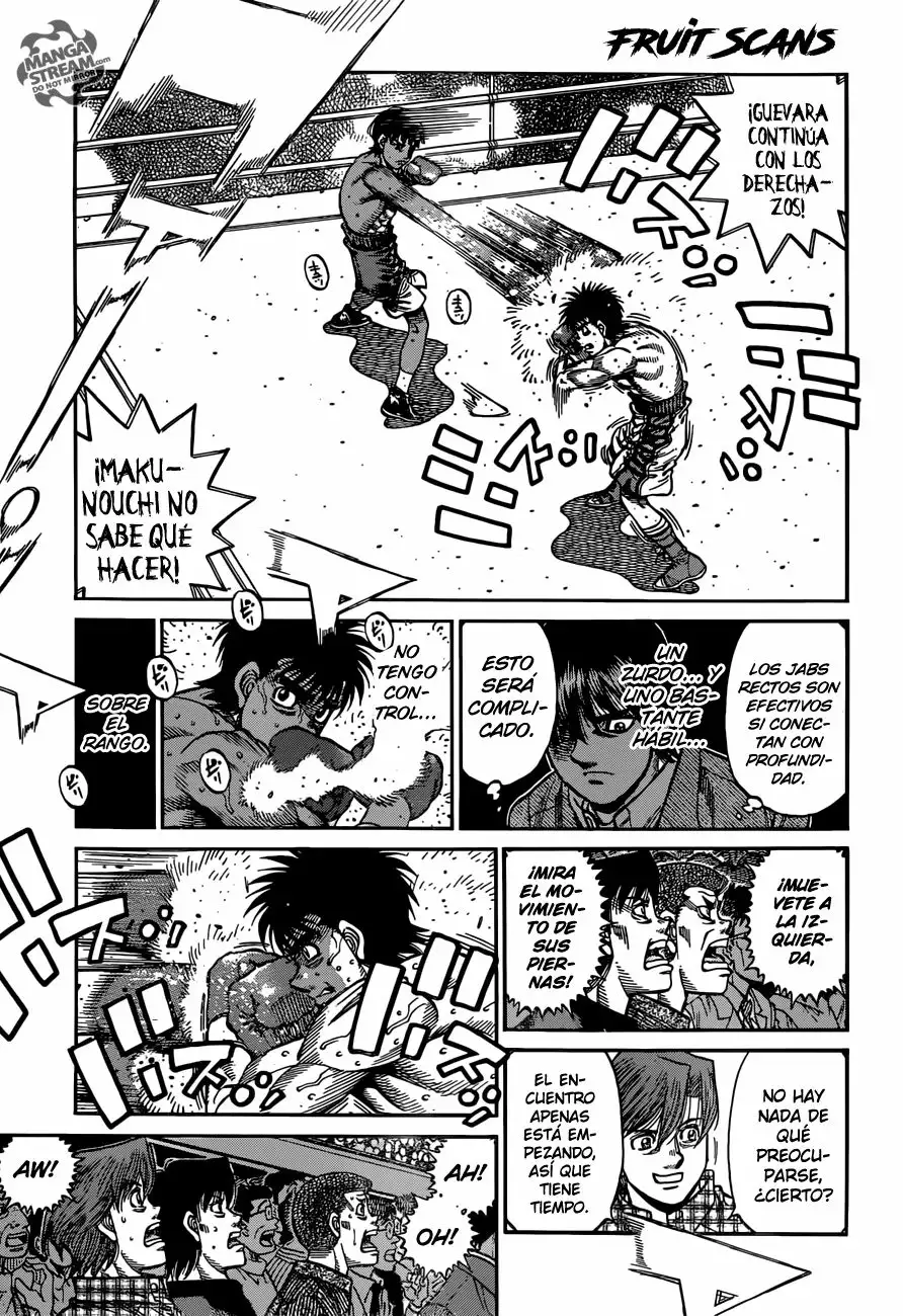 Hajime no Ippo Capítulo 1180 - Page 11