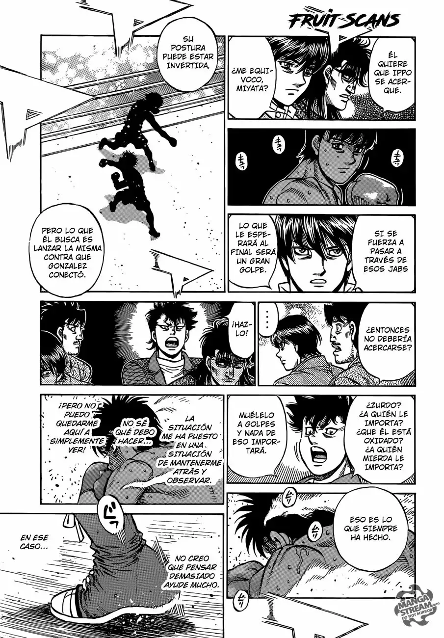 Hajime no Ippo Capítulo 1180 - Page 13