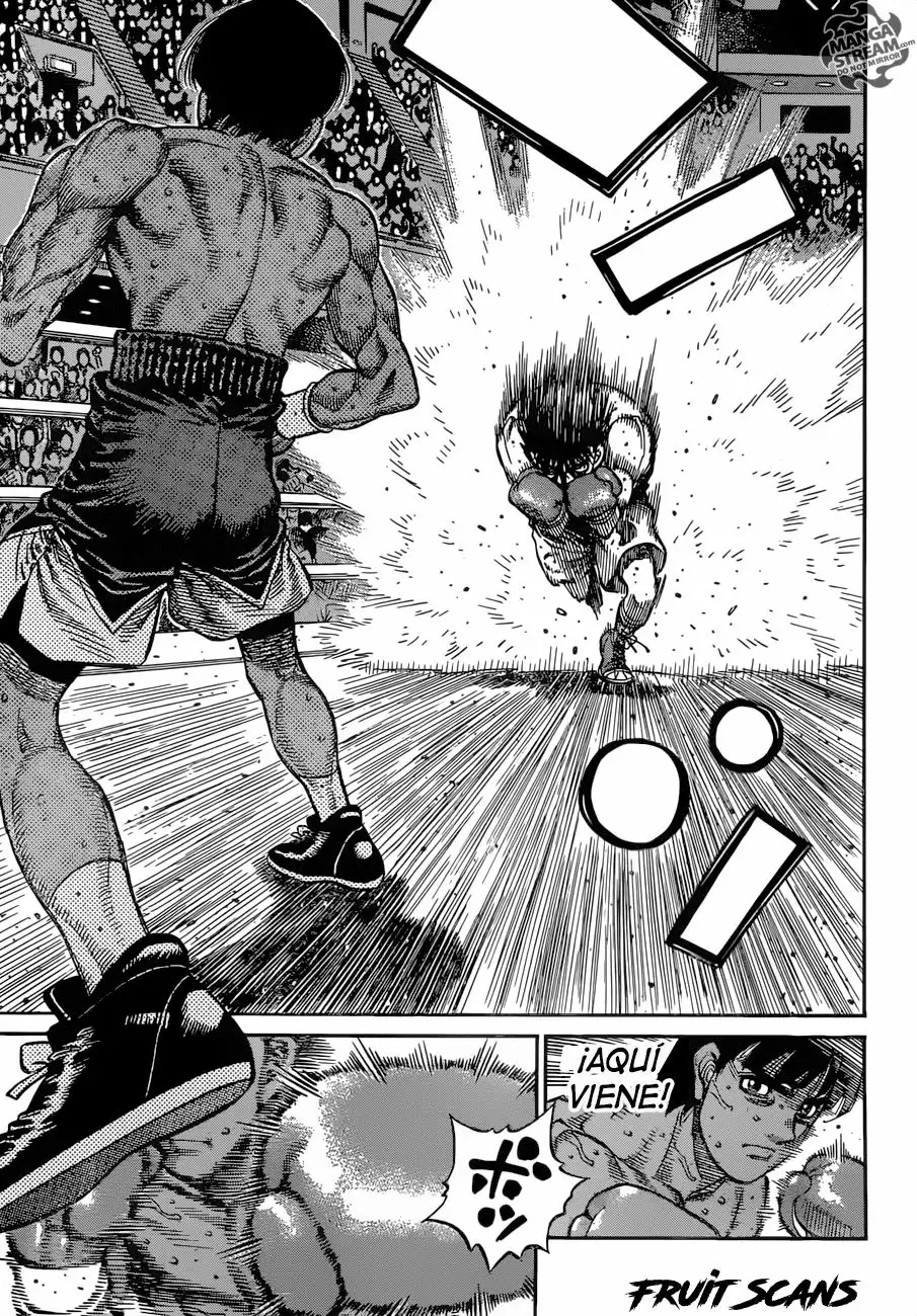 Hajime no Ippo Capítulo 1180 - Page 15