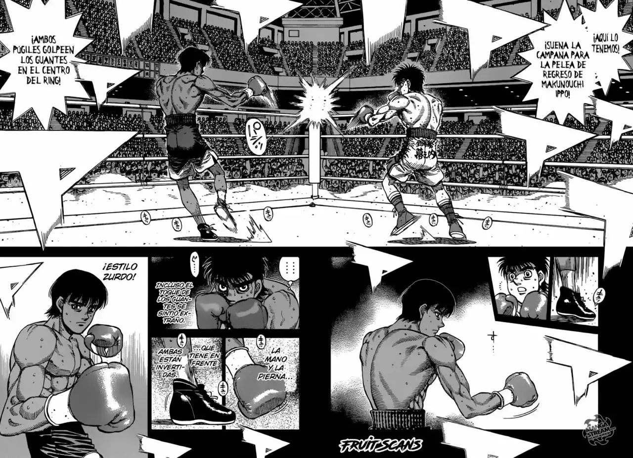 Hajime no Ippo Capítulo 1180 - Page 6