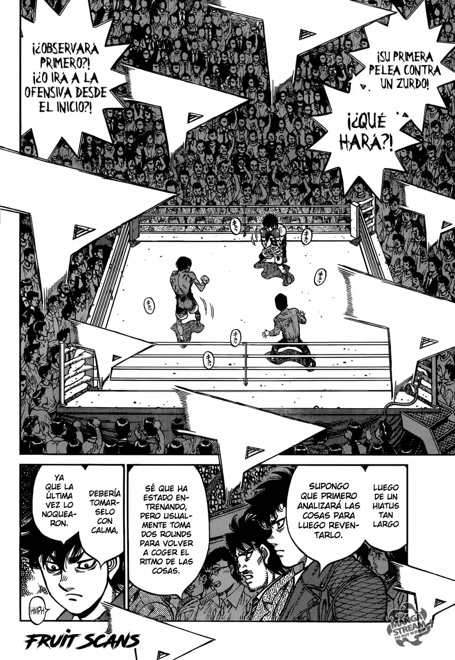 Hajime no Ippo Capítulo 1180 - Page 7