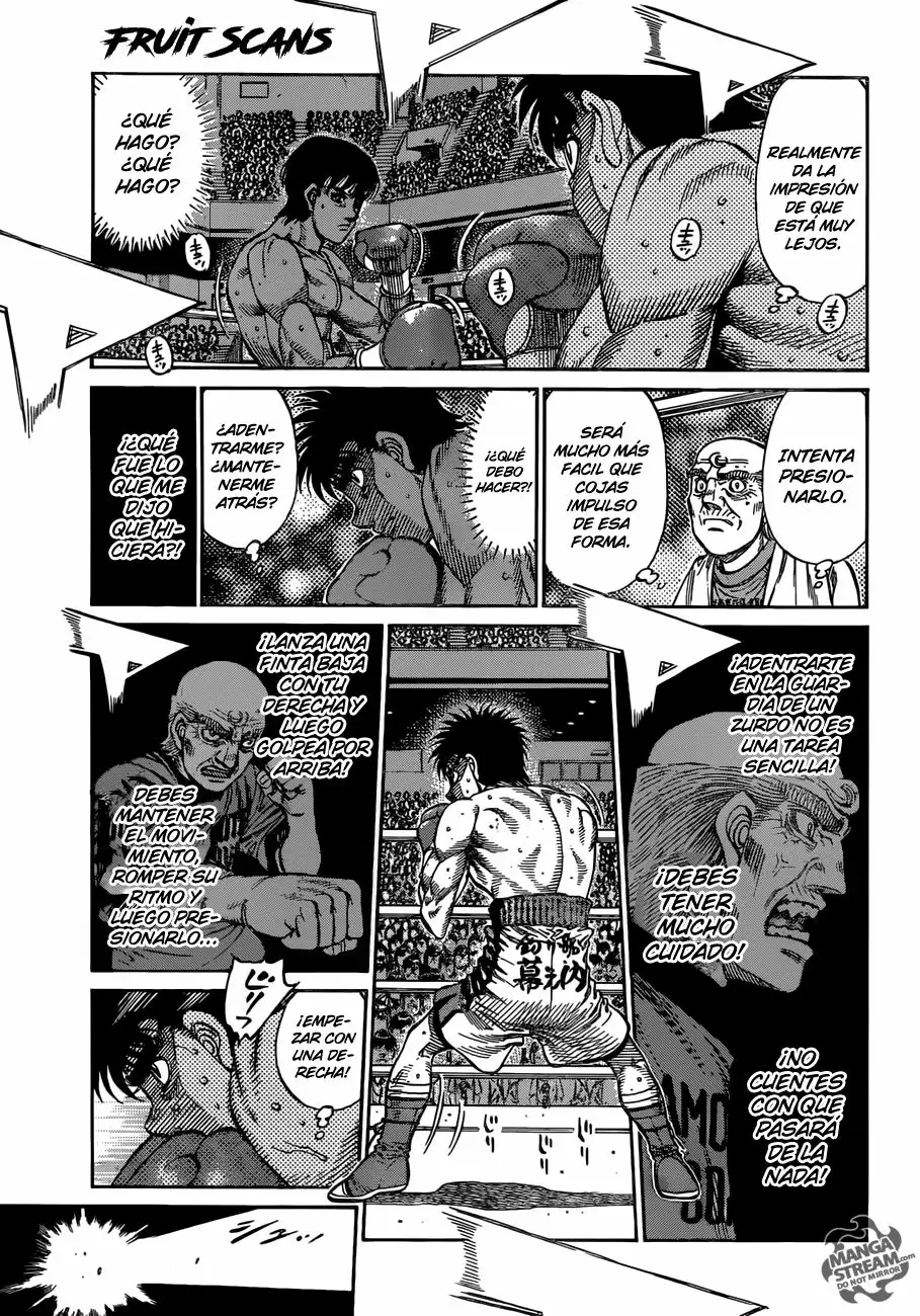 Hajime no Ippo Capítulo 1180 - Page 8