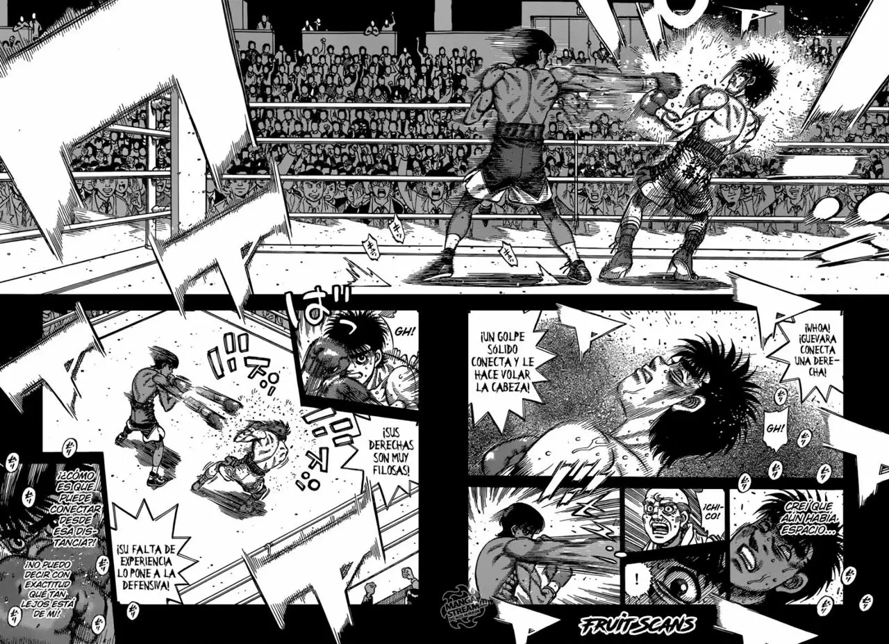 Hajime no Ippo Capítulo 1180 - Page 9