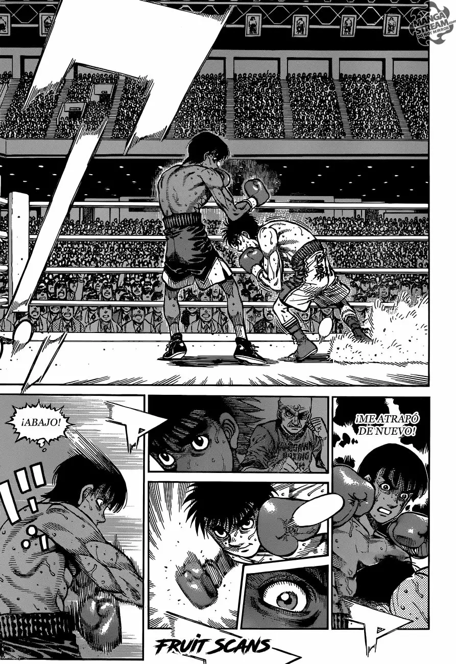 Hajime no Ippo Capítulo 1181 - Page 10