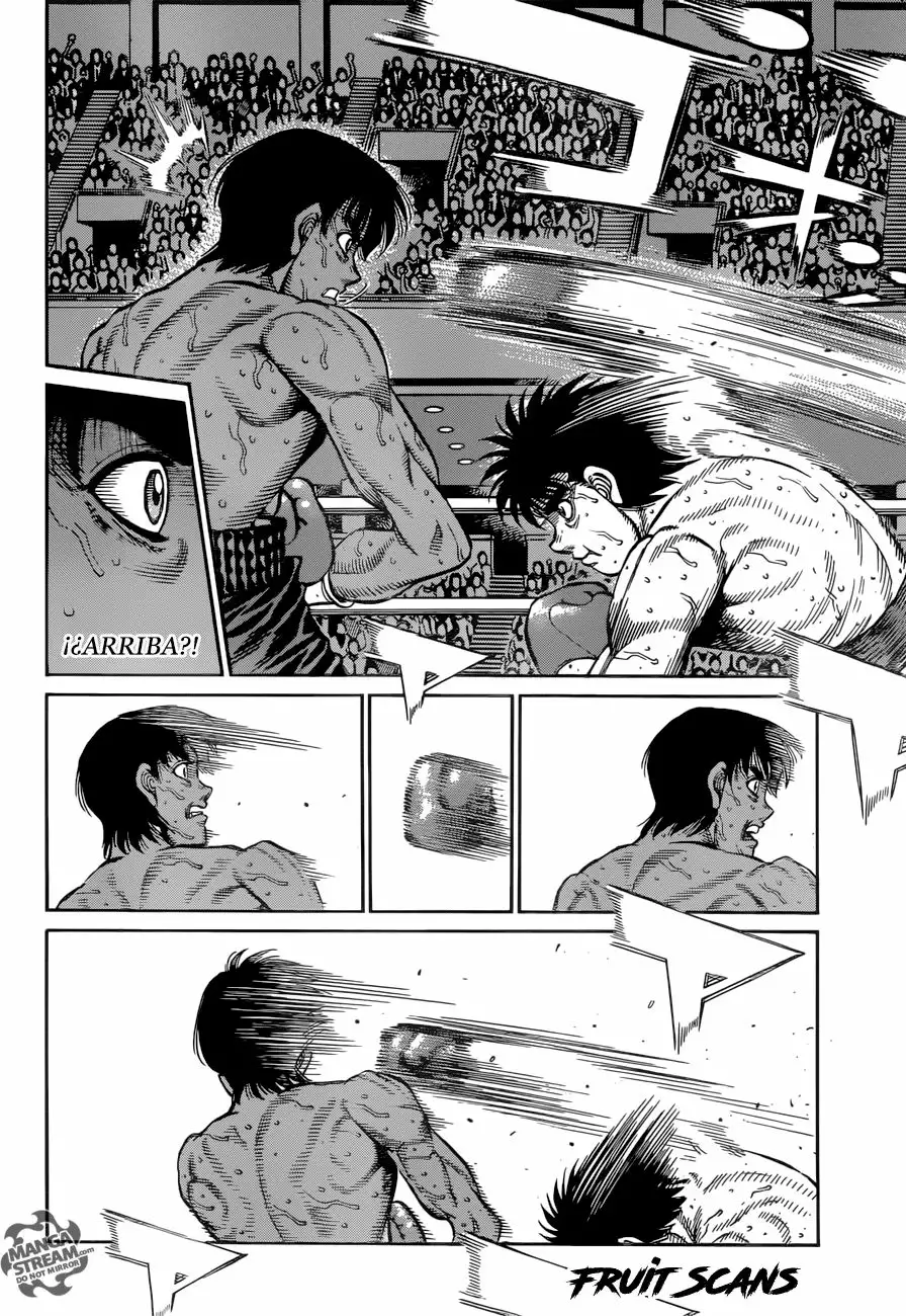 Hajime no Ippo Capítulo 1181 - Page 11