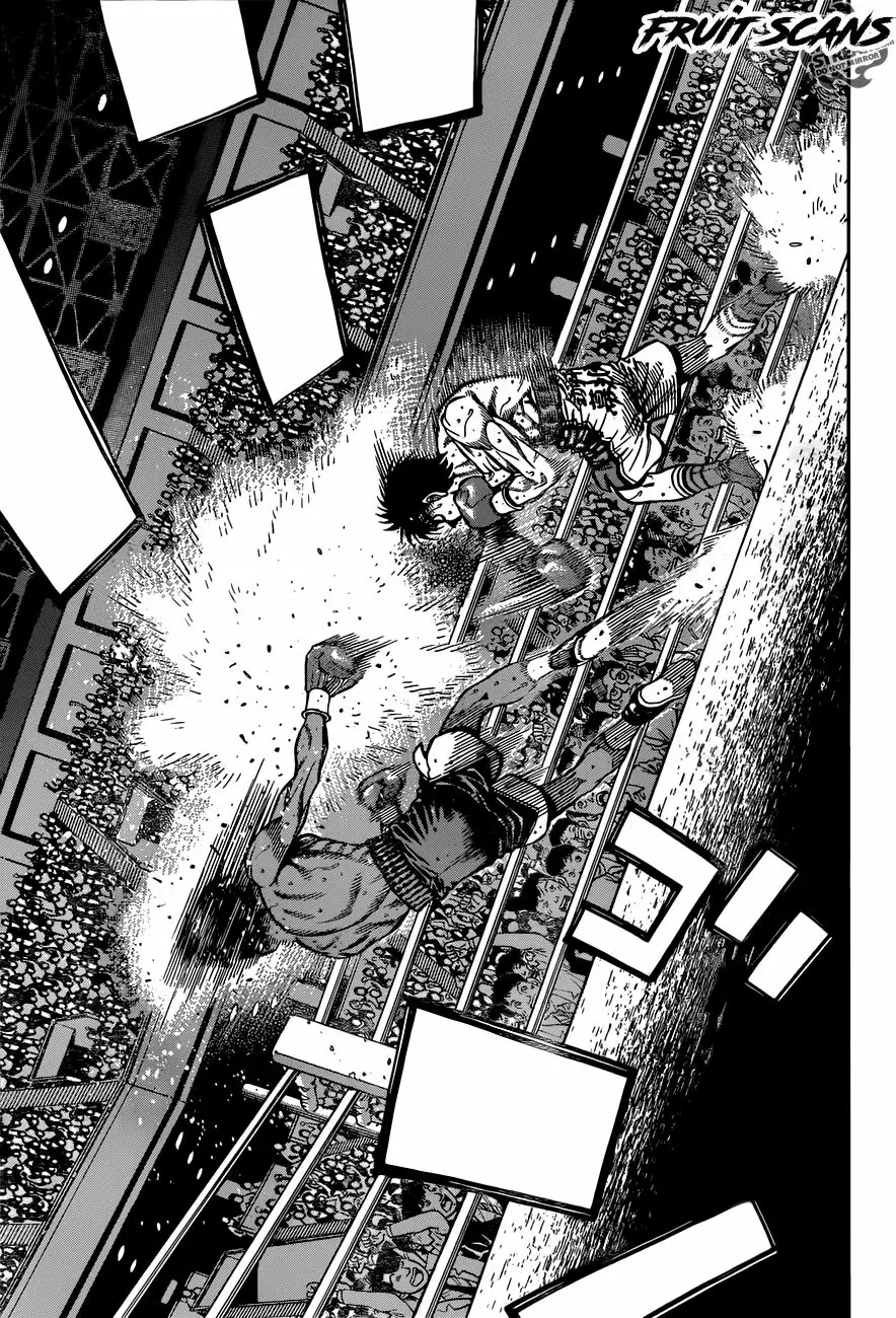 Hajime no Ippo Capítulo 1181 - Page 12