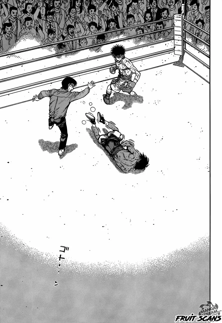 Hajime no Ippo Capítulo 1181 - Page 14