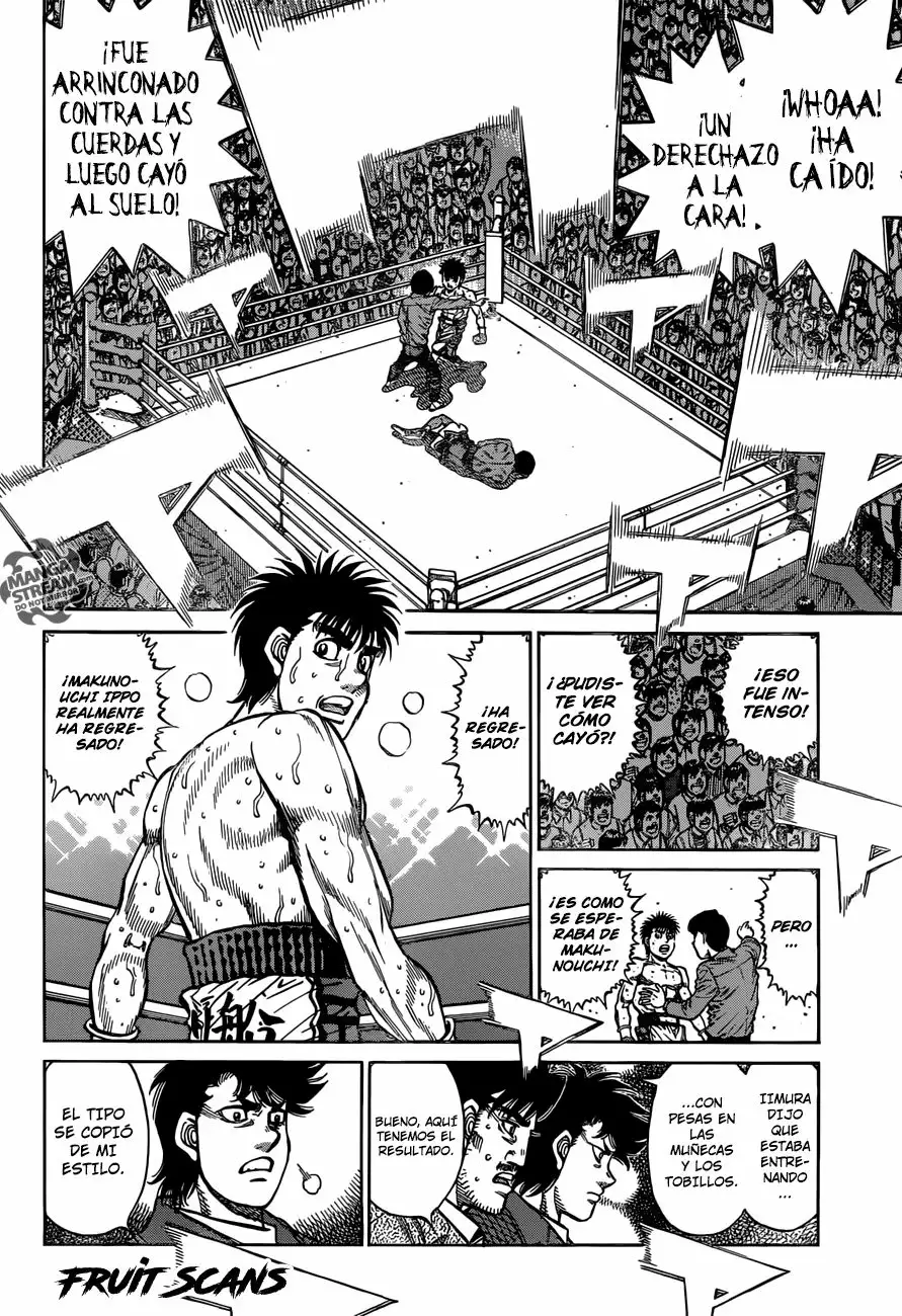 Hajime no Ippo Capítulo 1181 - Page 15