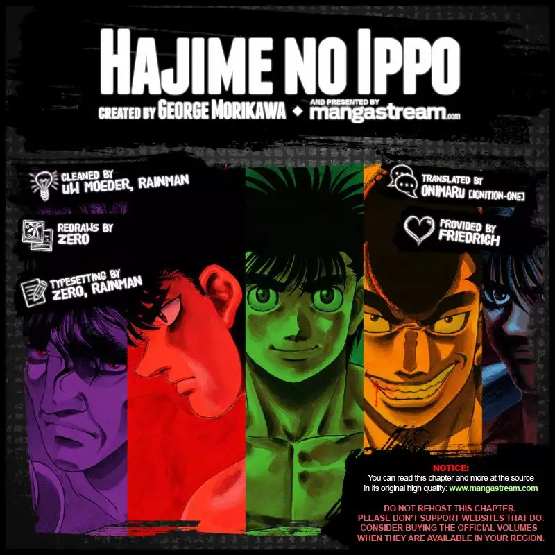 Hajime no Ippo Capítulo 1181 - Page 4