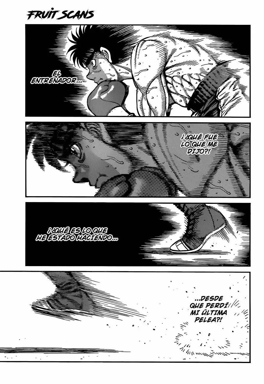 Hajime no Ippo Capítulo 1181 - Page 5