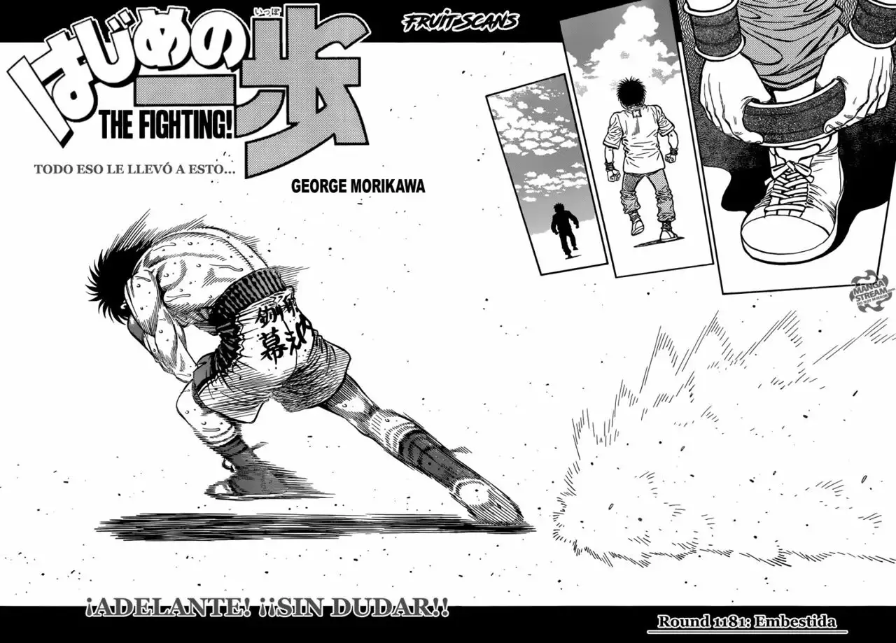 Hajime no Ippo Capítulo 1181 - Page 6