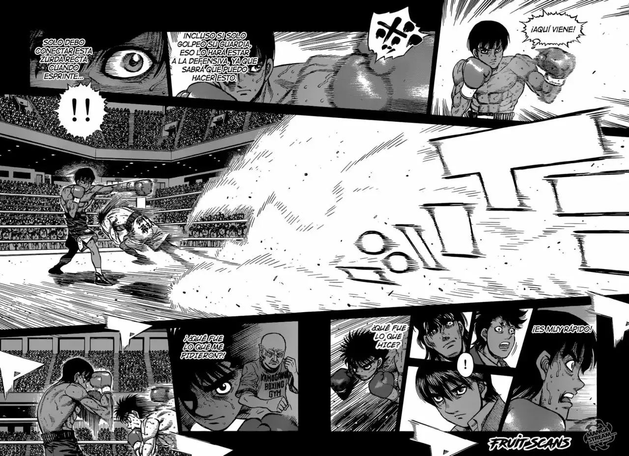 Hajime no Ippo Capítulo 1181 - Page 7