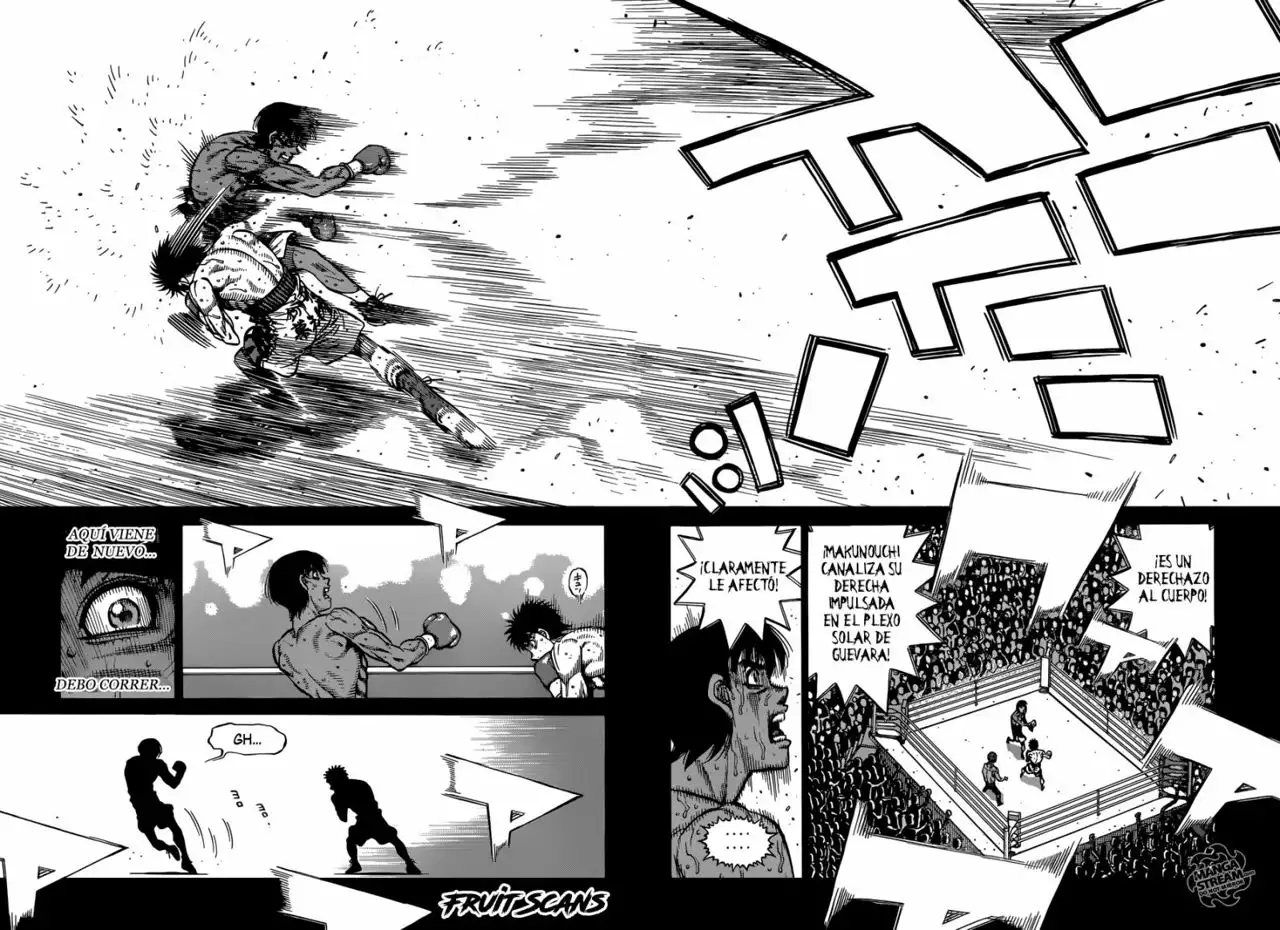 Hajime no Ippo Capítulo 1181 - Page 8