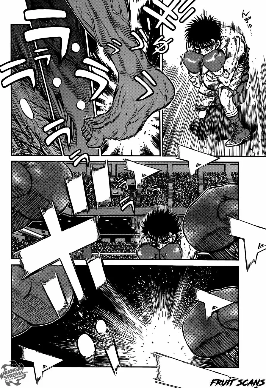 Hajime no Ippo Capítulo 1181 - Page 9
