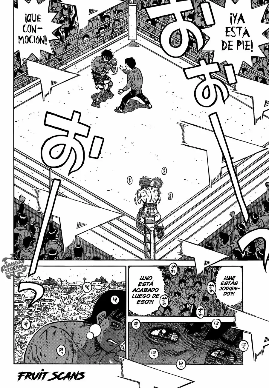 Hajime no Ippo Capítulo 1182 - Page 10
