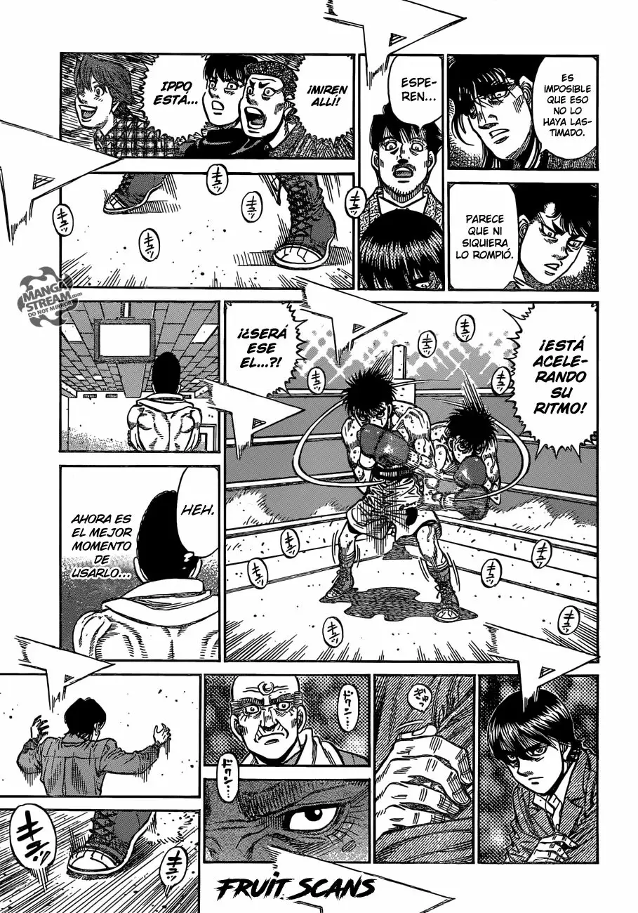 Hajime no Ippo Capítulo 1182 - Page 11