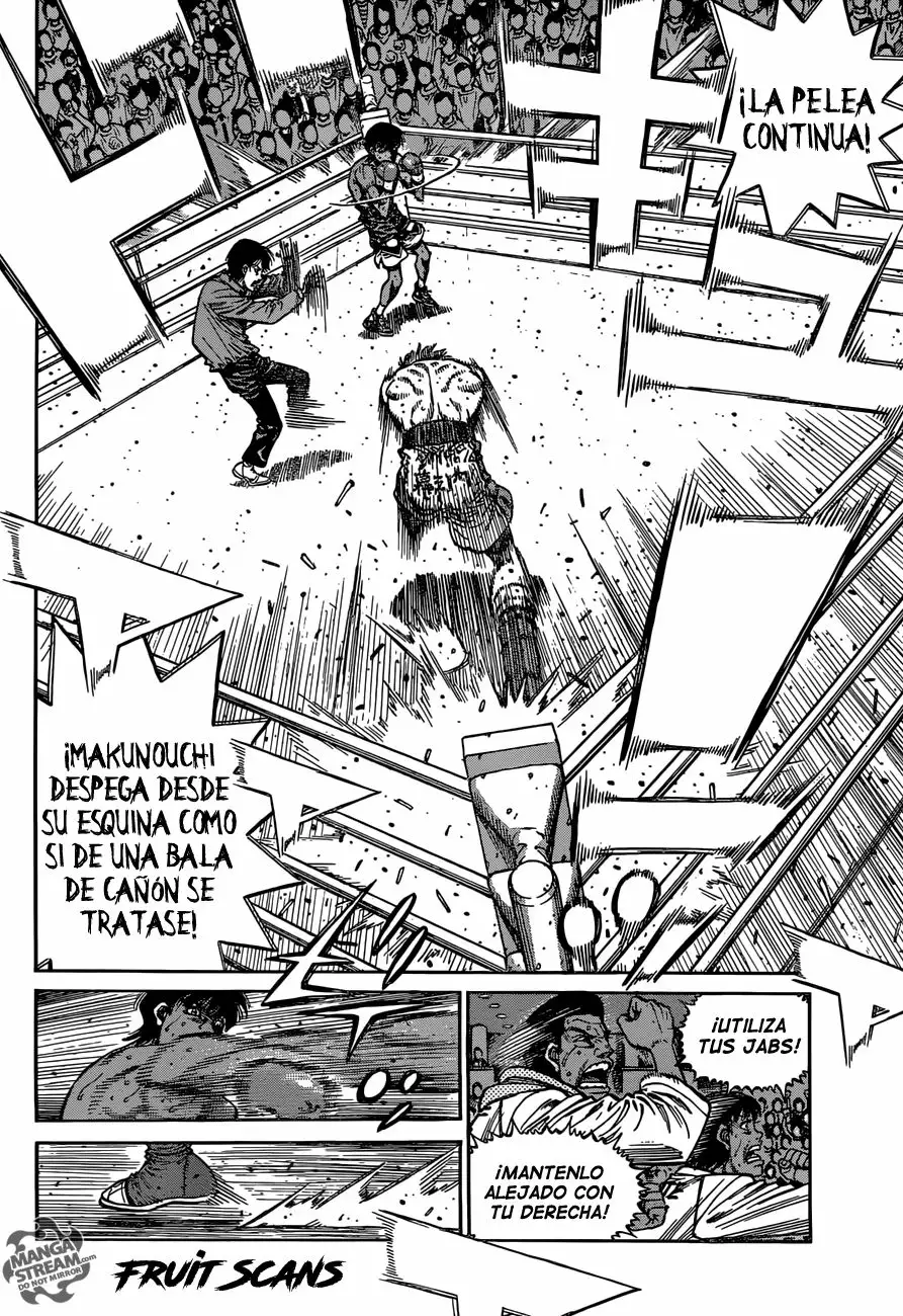Hajime no Ippo Capítulo 1182 - Page 12