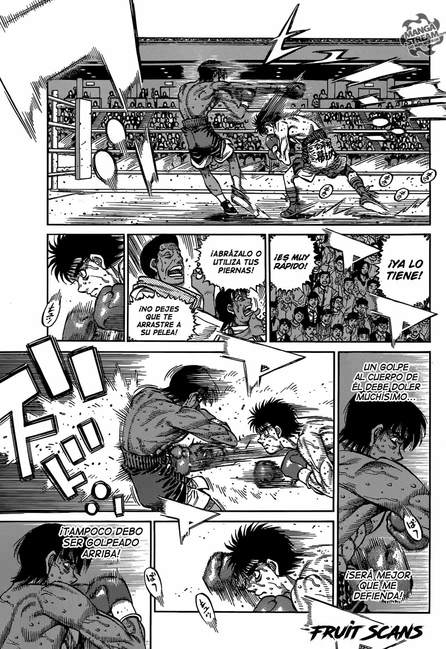 Hajime no Ippo Capítulo 1182 - Page 13