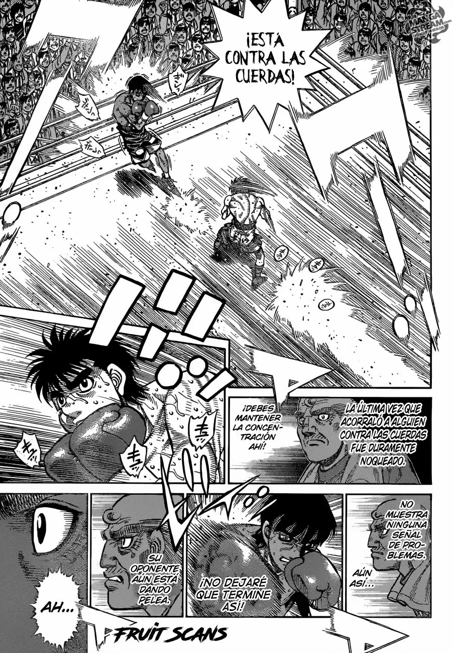Hajime no Ippo Capítulo 1182 - Page 15