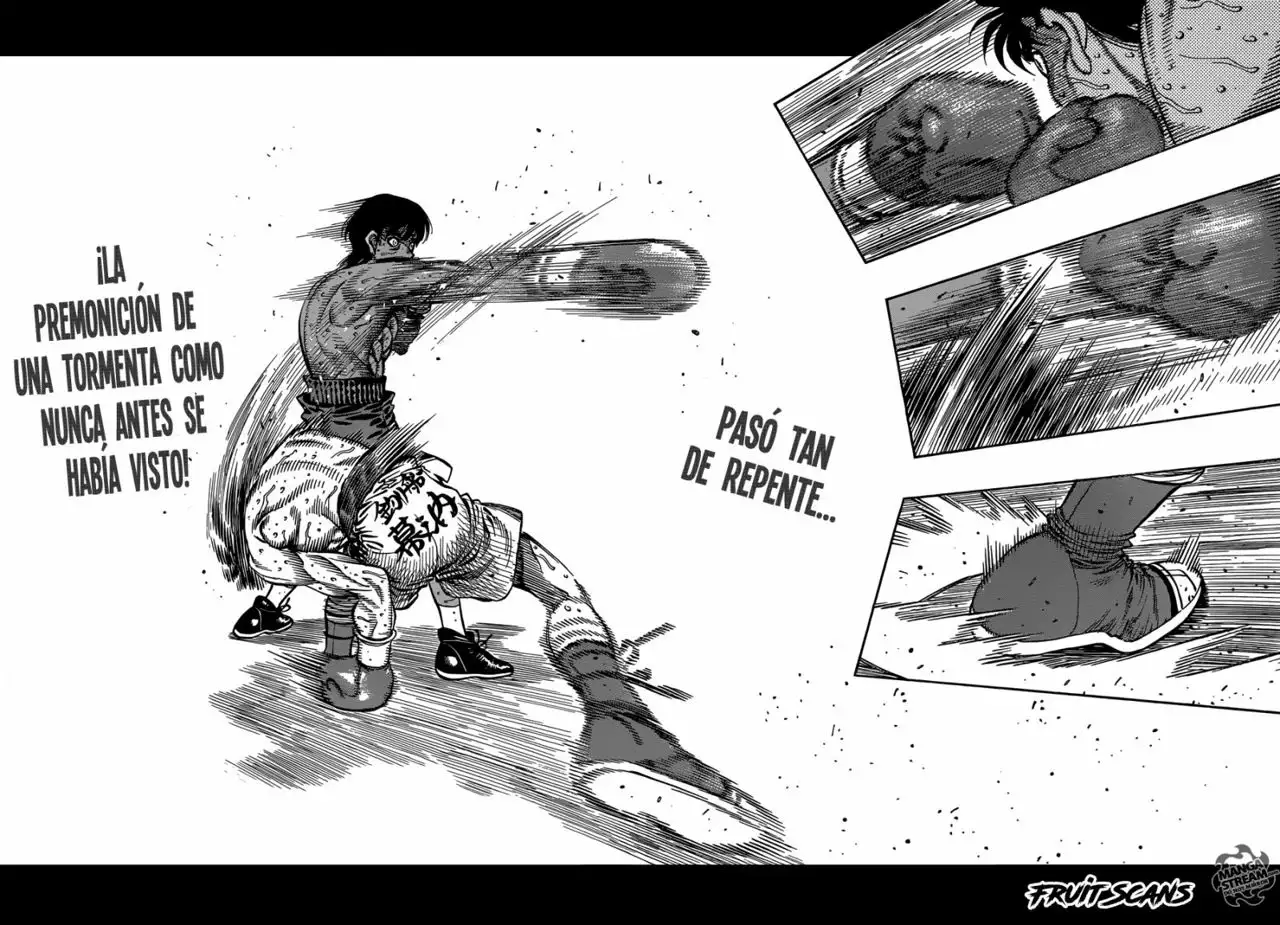 Hajime no Ippo Capítulo 1182 - Page 16