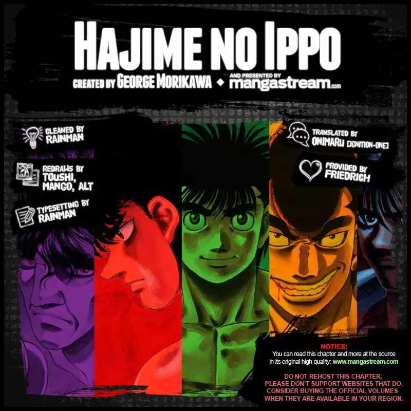 Hajime no Ippo Capítulo 1182 - Page 4