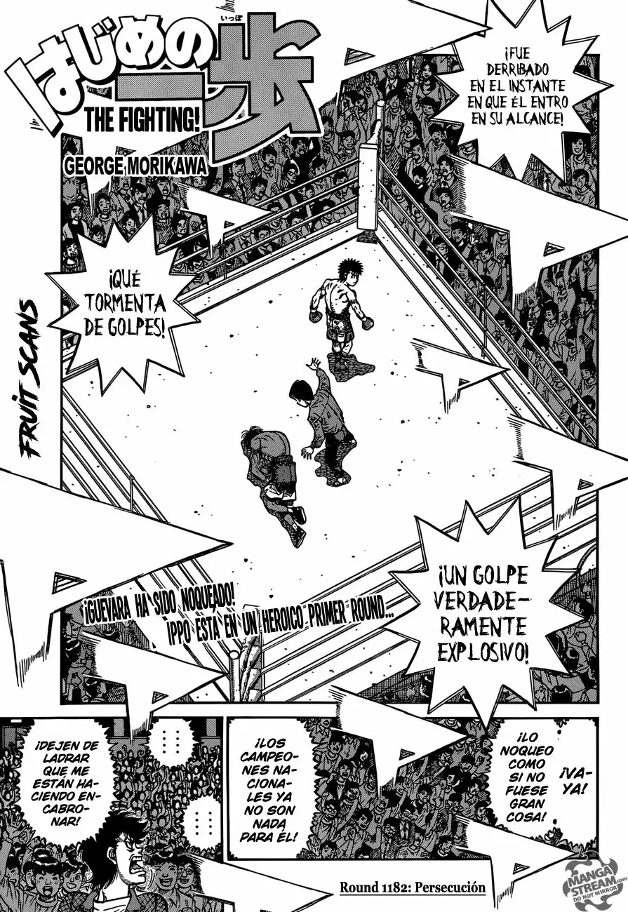 Hajime no Ippo Capítulo 1182 - Page 5