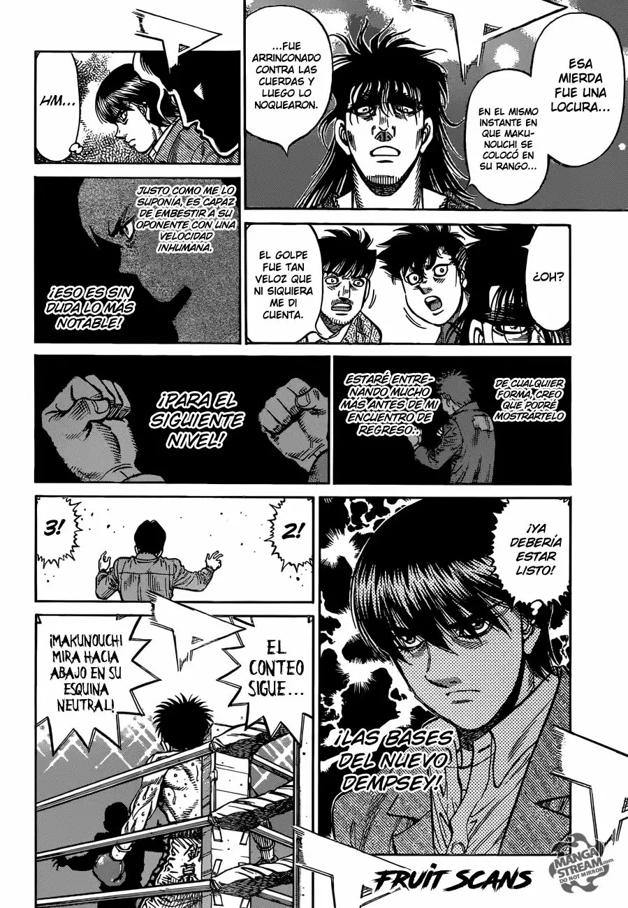 Hajime no Ippo Capítulo 1182 - Page 6