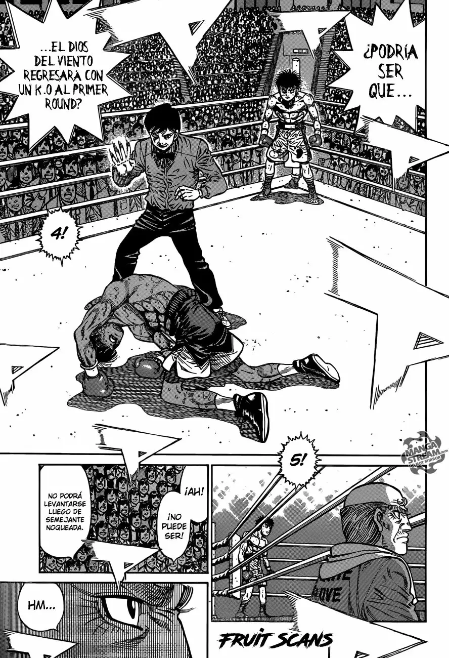 Hajime no Ippo Capítulo 1182 - Page 7