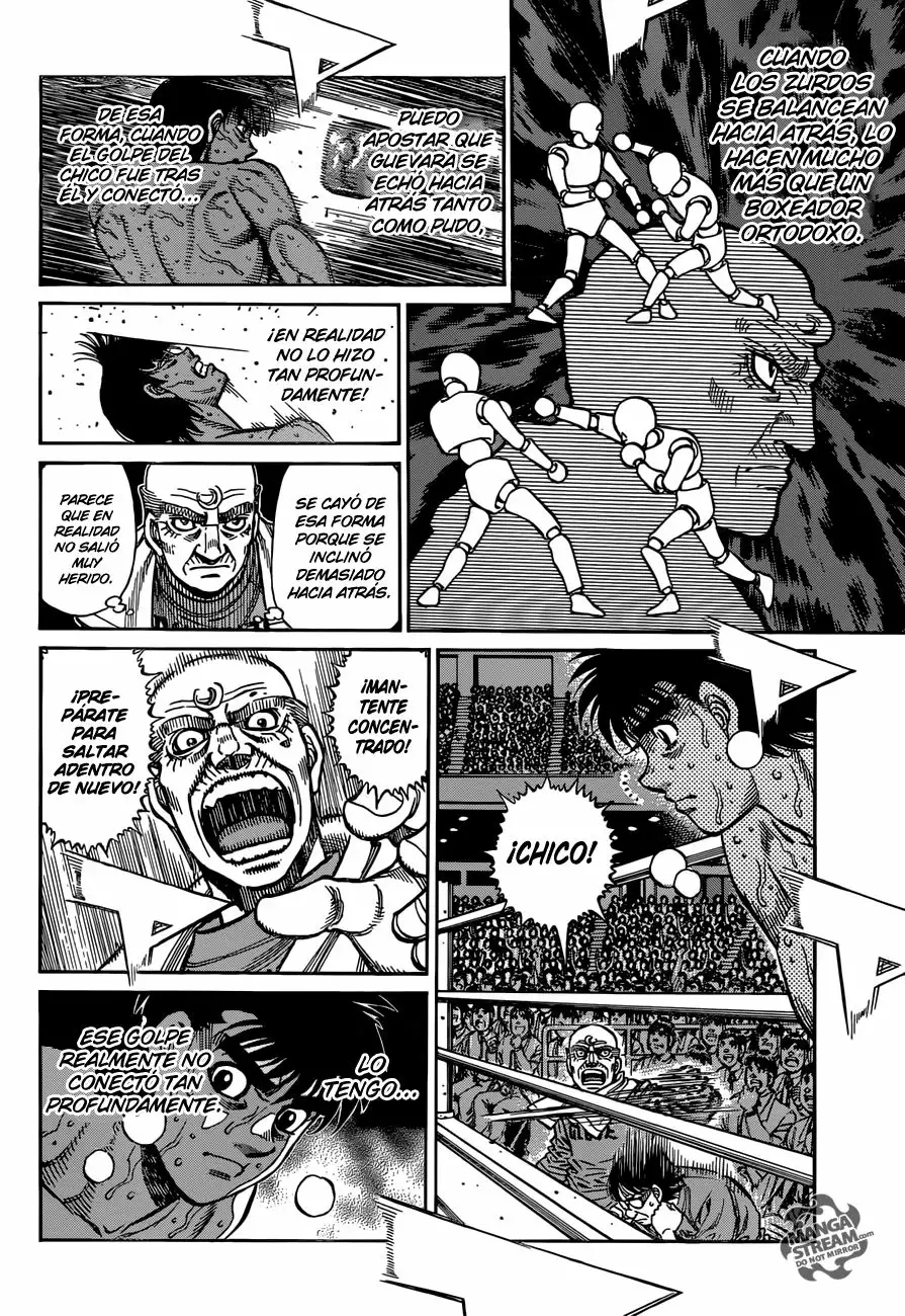 Hajime no Ippo Capítulo 1182 - Page 8