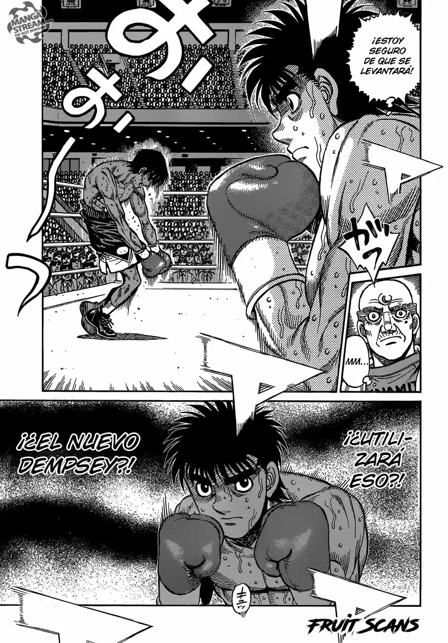Hajime no Ippo Capítulo 1182 - Page 9