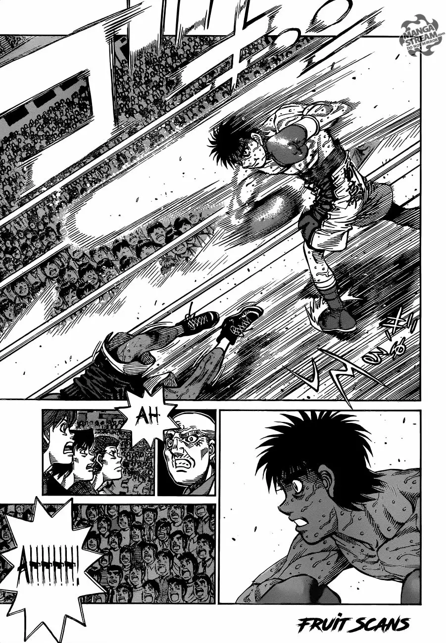 Hajime no Ippo Capítulo 1183 - Page 12