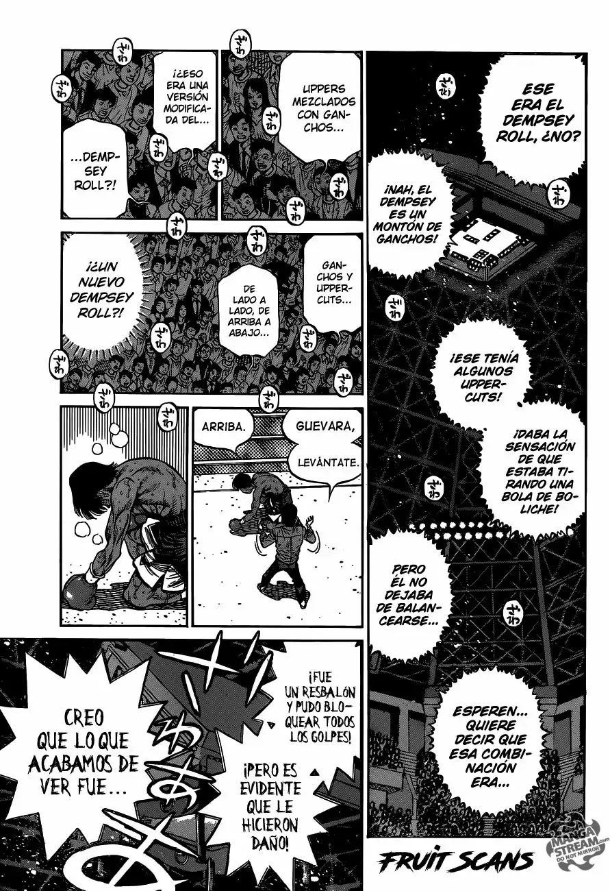 Hajime no Ippo Capítulo 1183 - Page 14