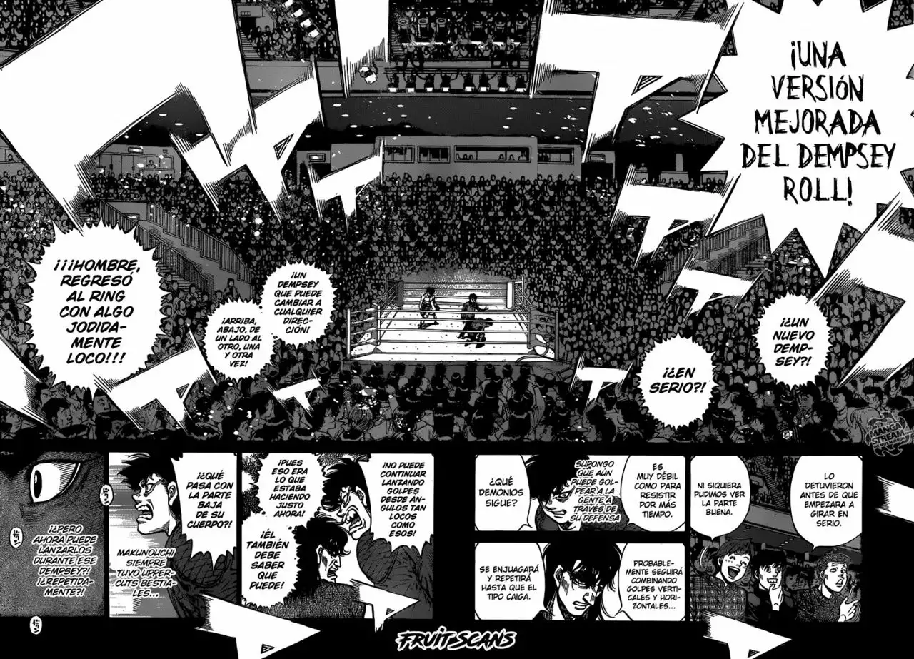 Hajime no Ippo Capítulo 1183 - Page 15