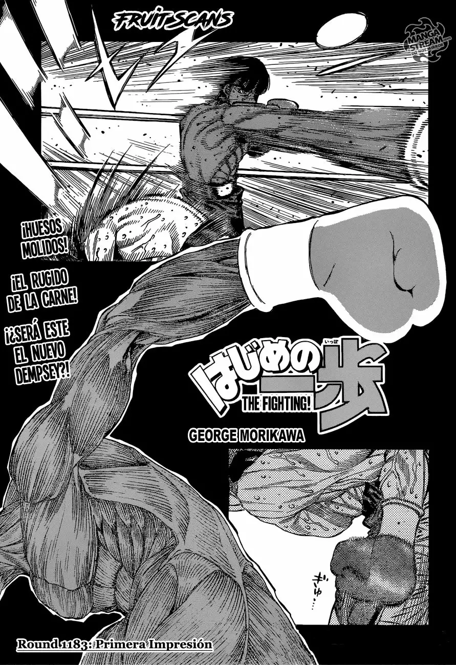 Hajime no Ippo Capítulo 1183 - Page 4