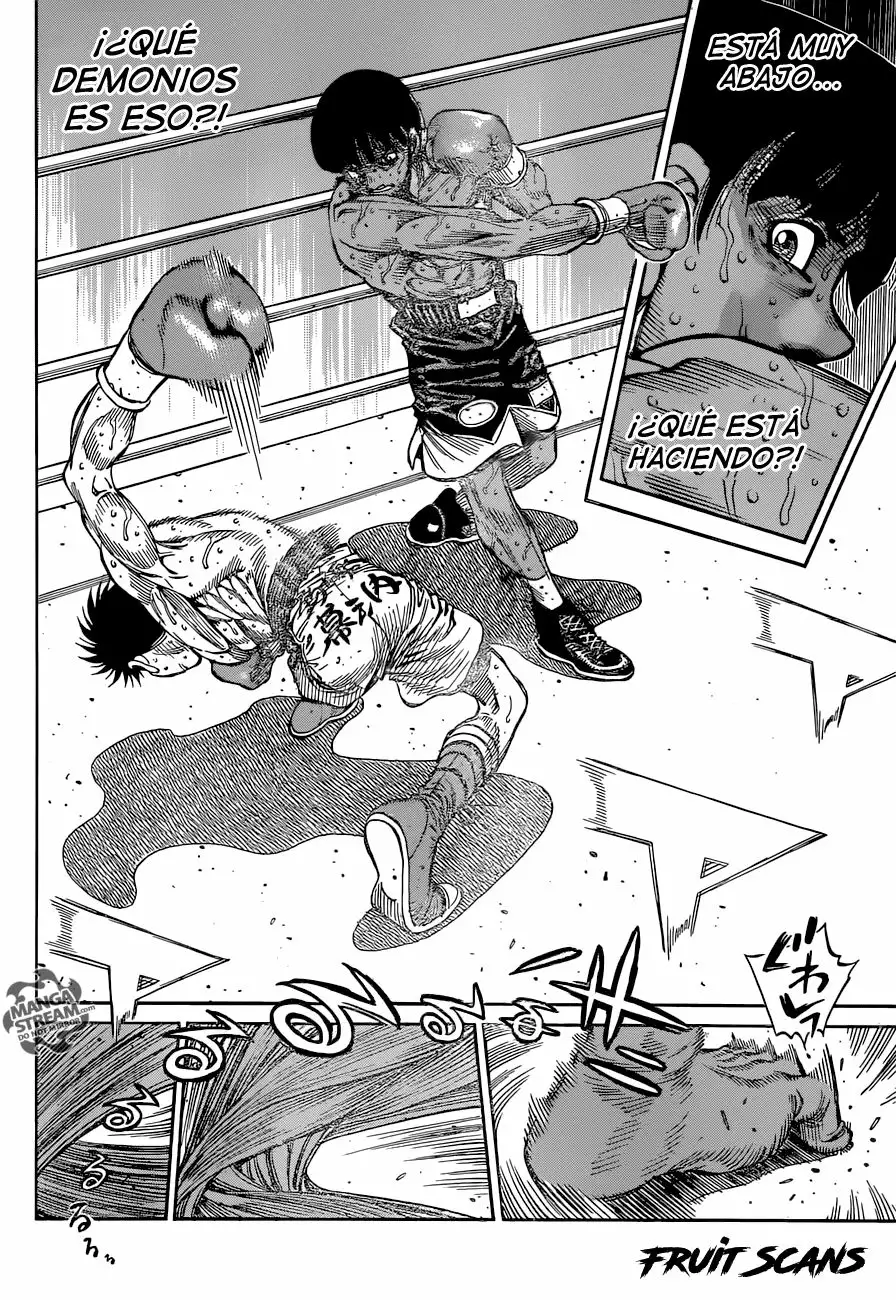 Hajime no Ippo Capítulo 1183 - Page 5