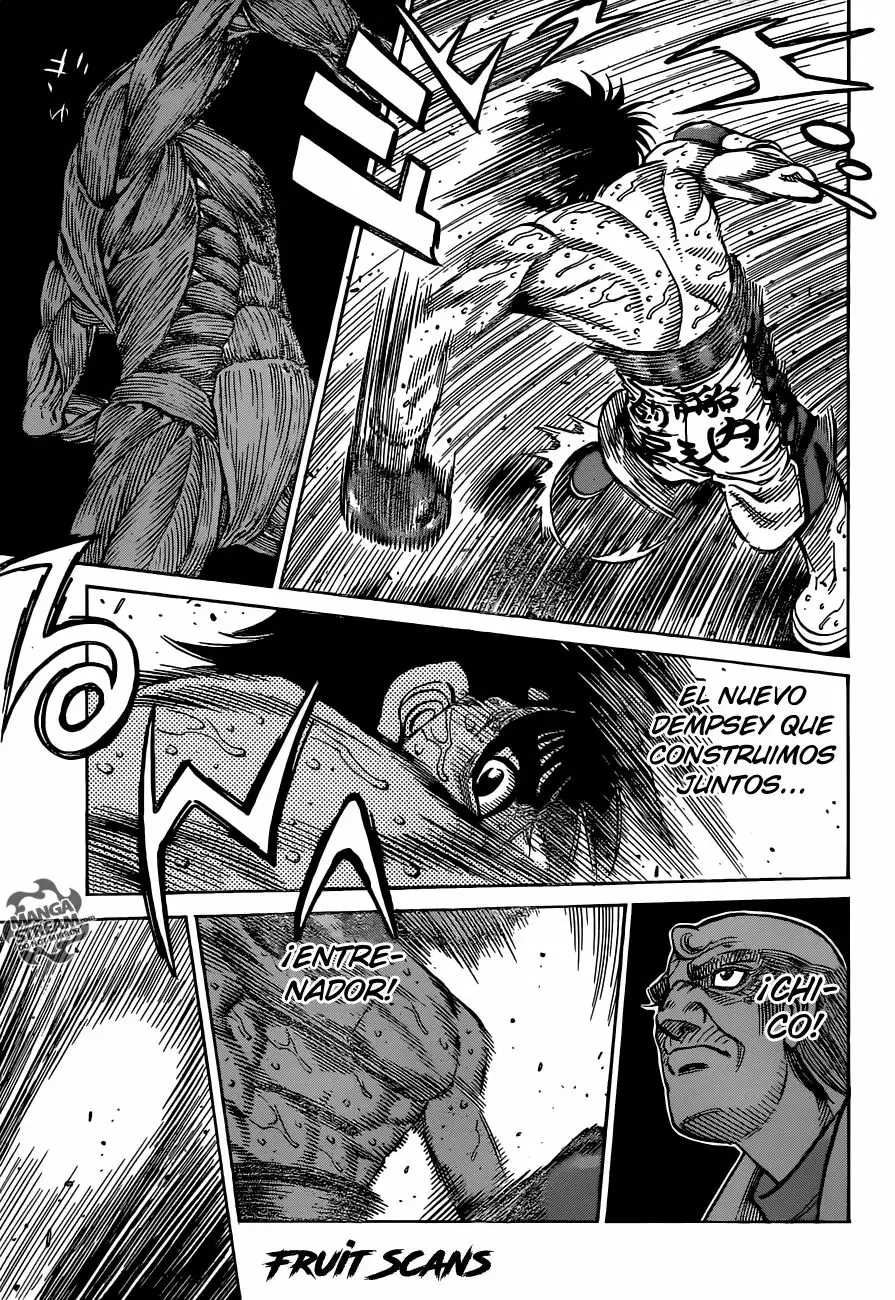 Hajime no Ippo Capítulo 1183 - Page 6