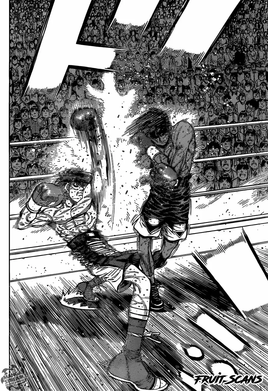 Hajime no Ippo Capítulo 1183 - Page 7